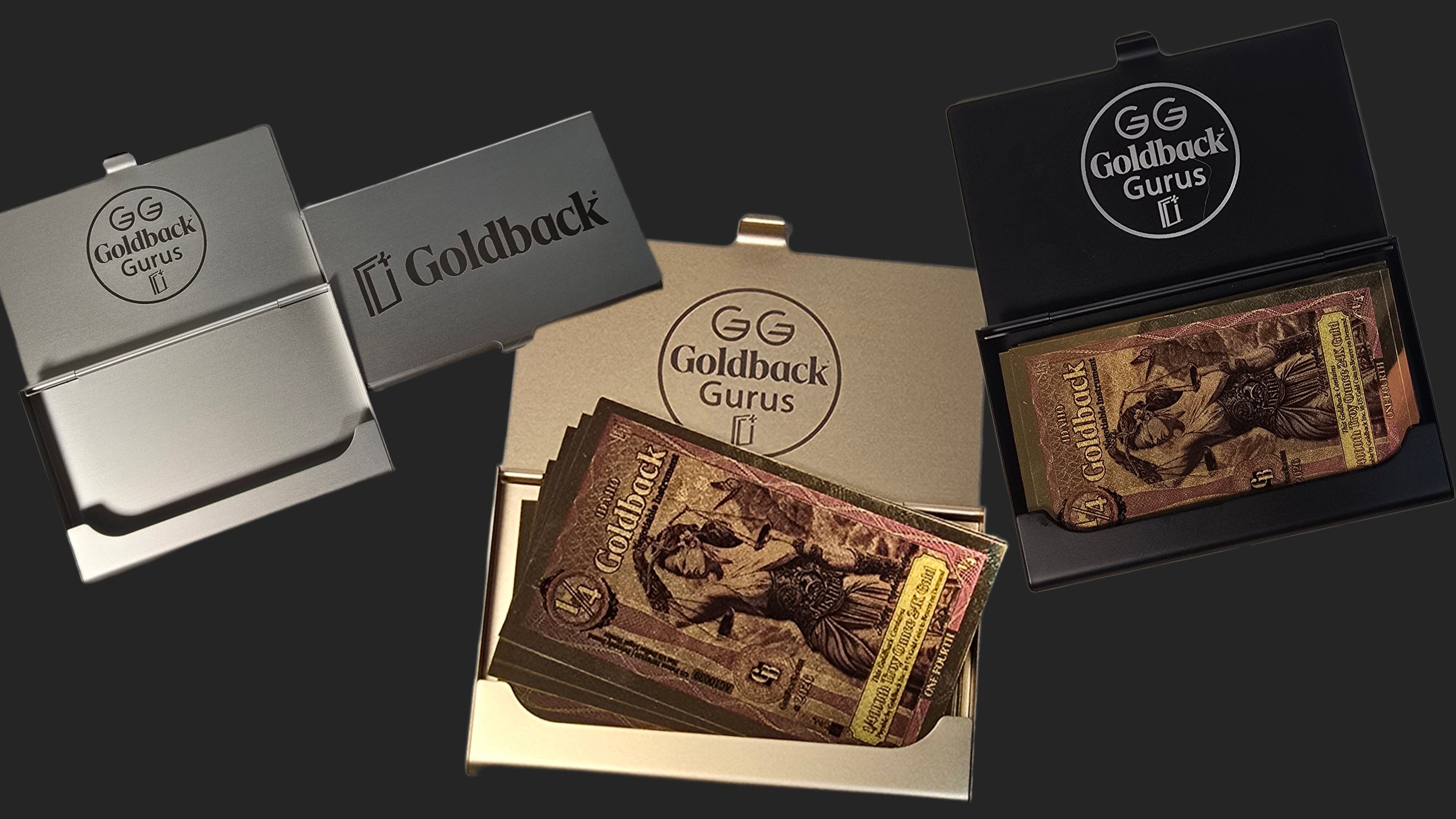 Goldback Gurus storage solutions