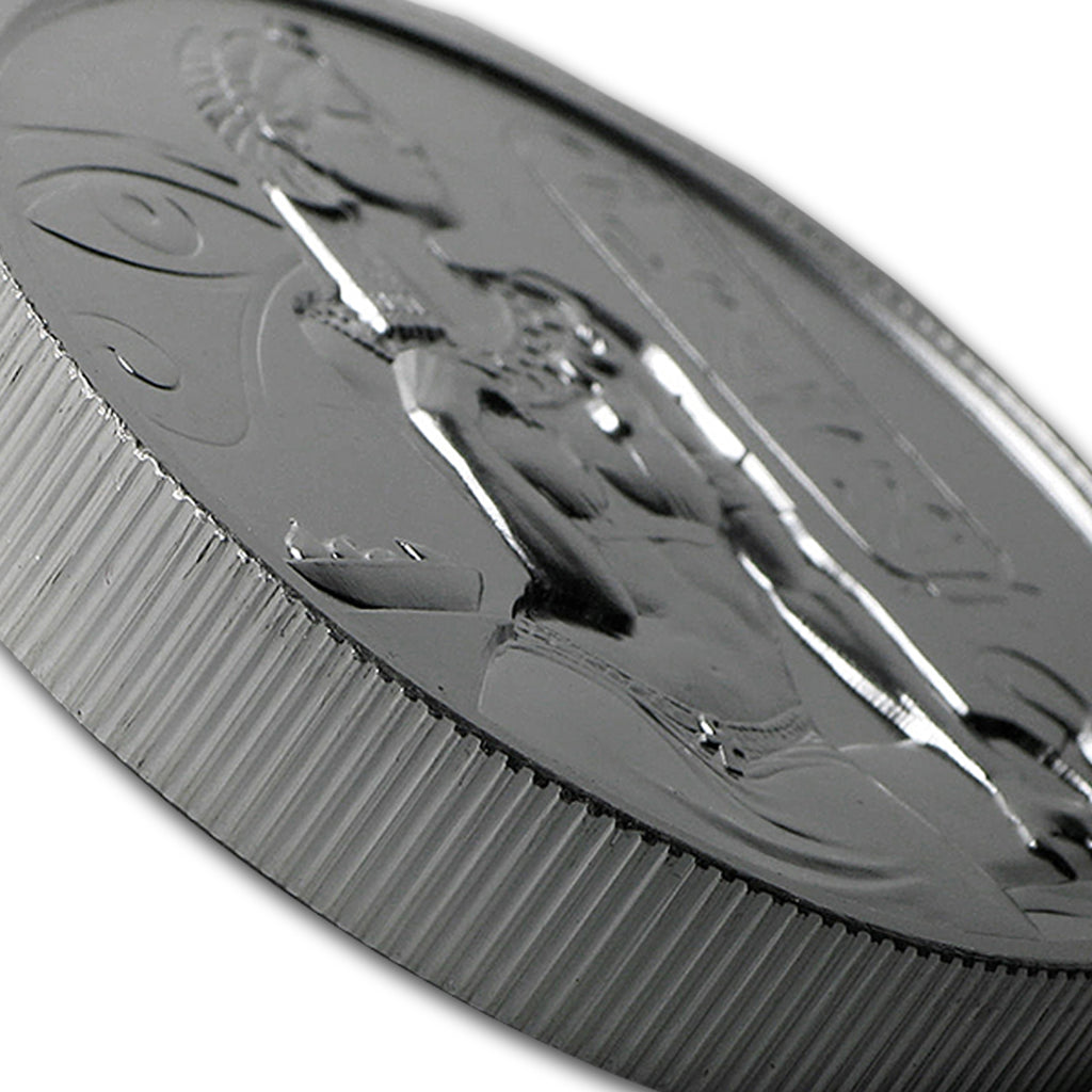 2 oz Silver UHR Round Egyptian Gods Cleopatra Reverse