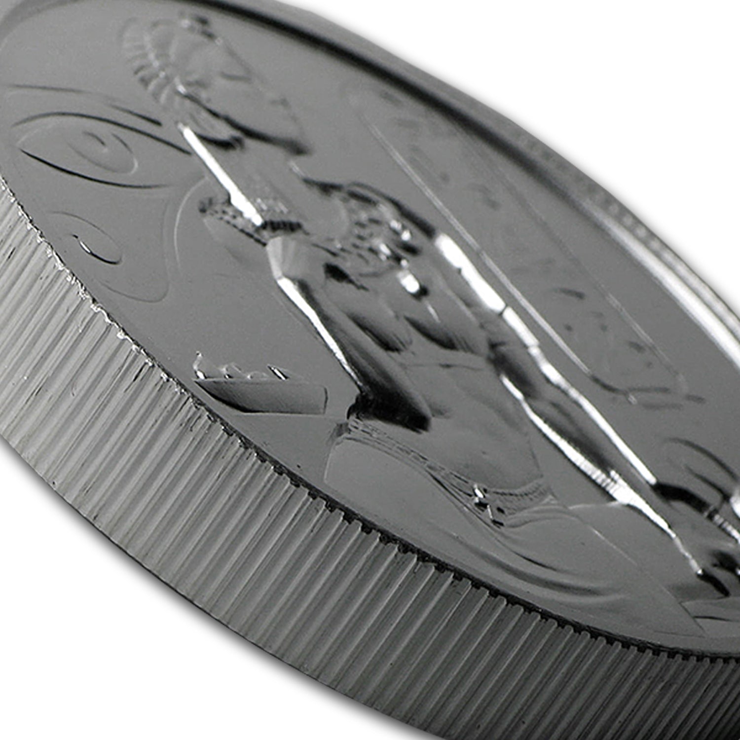 2 oz Silver UHR Round Egyptian Gods Cleopatra Reverse