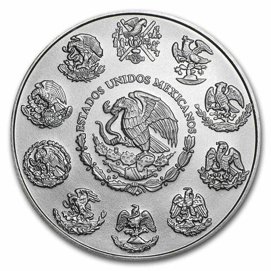 2023 1oz Libertad Coins .999 Fine Silver