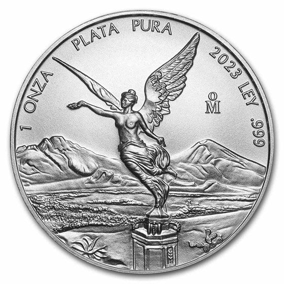 2023 1oz Libertad Coins .999 Fine Silver