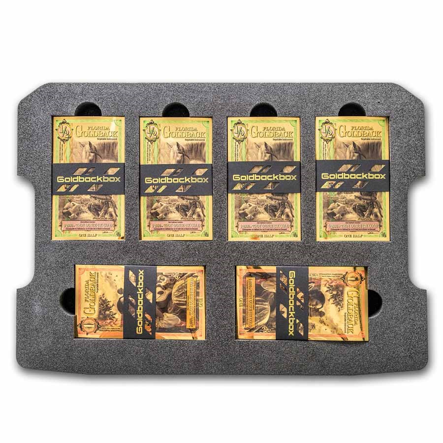 Florida GoldbackBox Purple 5k