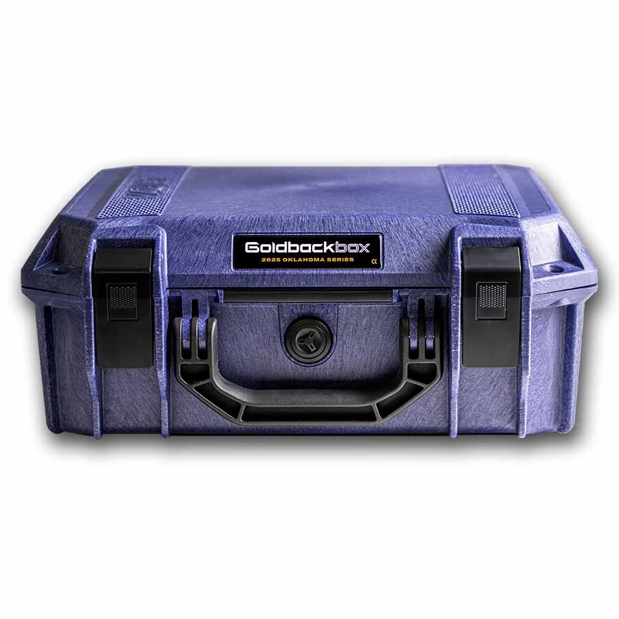 Arizona GoldbackBox Purple 5k