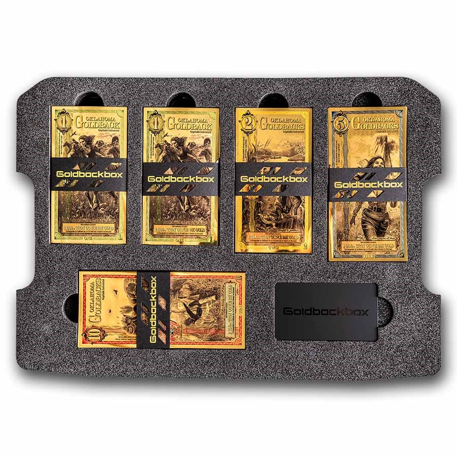 Arizona GoldbackBox Purple 5k