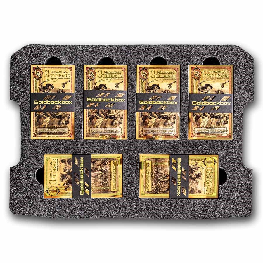 Arizona GoldbackBox Purple 5k