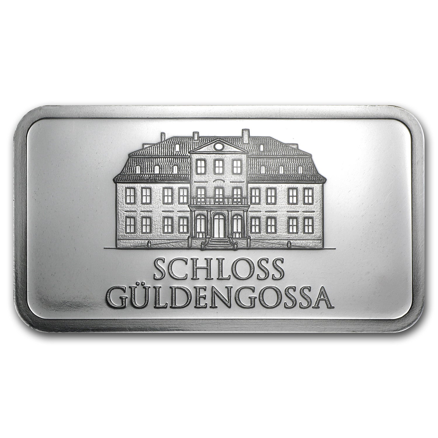 50 gram Silver Bar - Geiger Edelmetalle in packaging