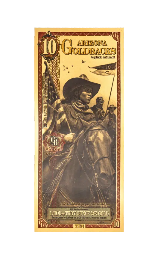 Arizona 10 Goldback
