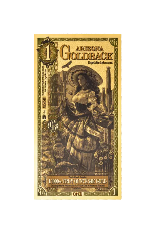 Arizona 1 Goldback