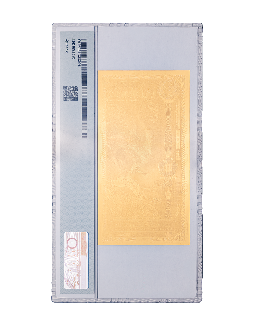 California 3 Goldback Limited Early Release (LER) Graded