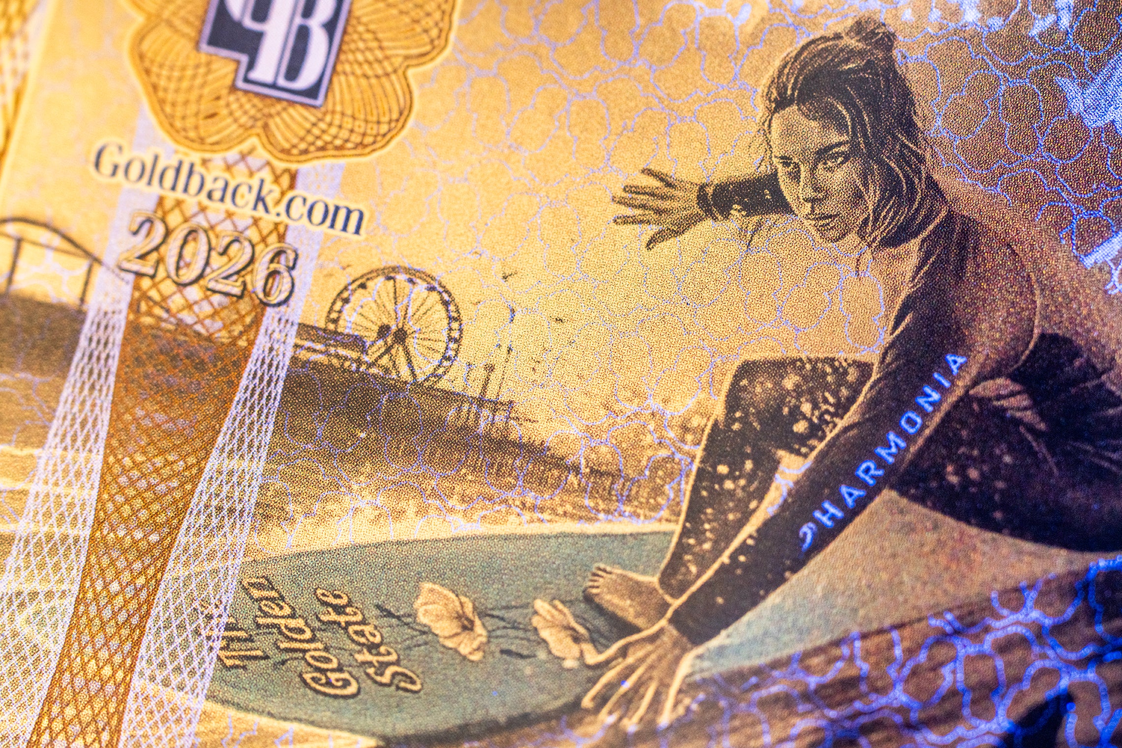 California 3 Goldback Limited Early Release (LER) Graded