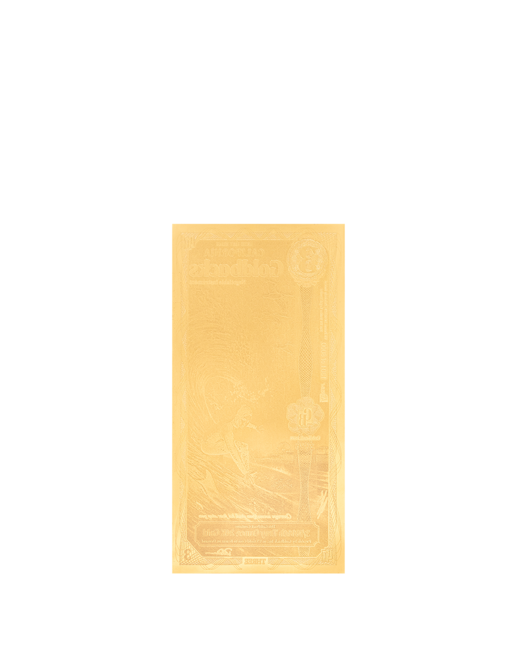 California 3 Goldback Limited Early Release (LER) Graded