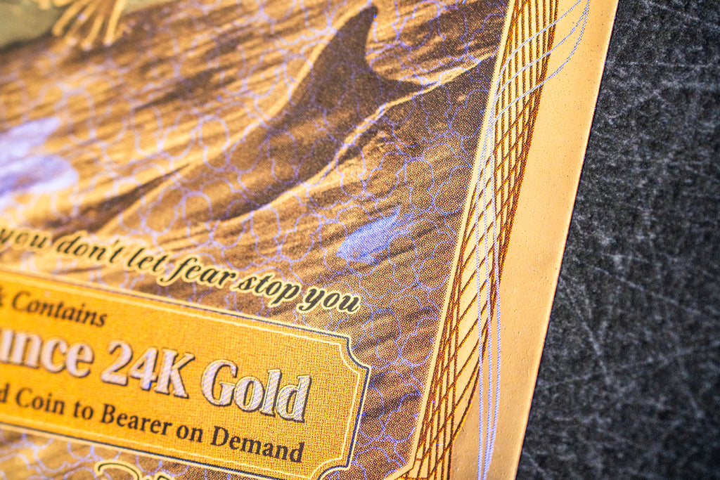 California 3 Goldback Limited Early Release (LER) Graded