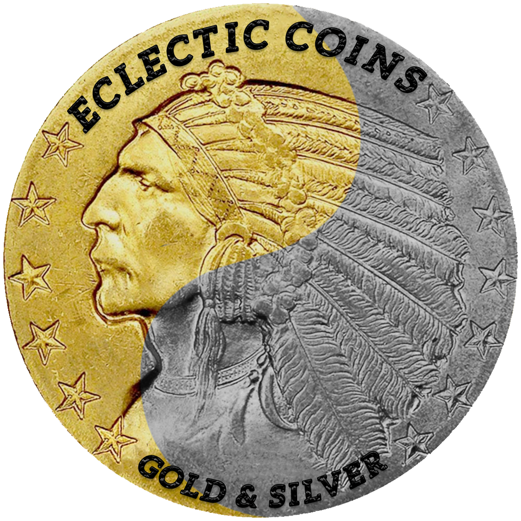 Eclectic Coins logo