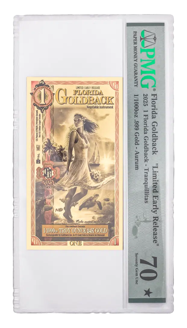Florida 1 Goldback (Limited Early Release)