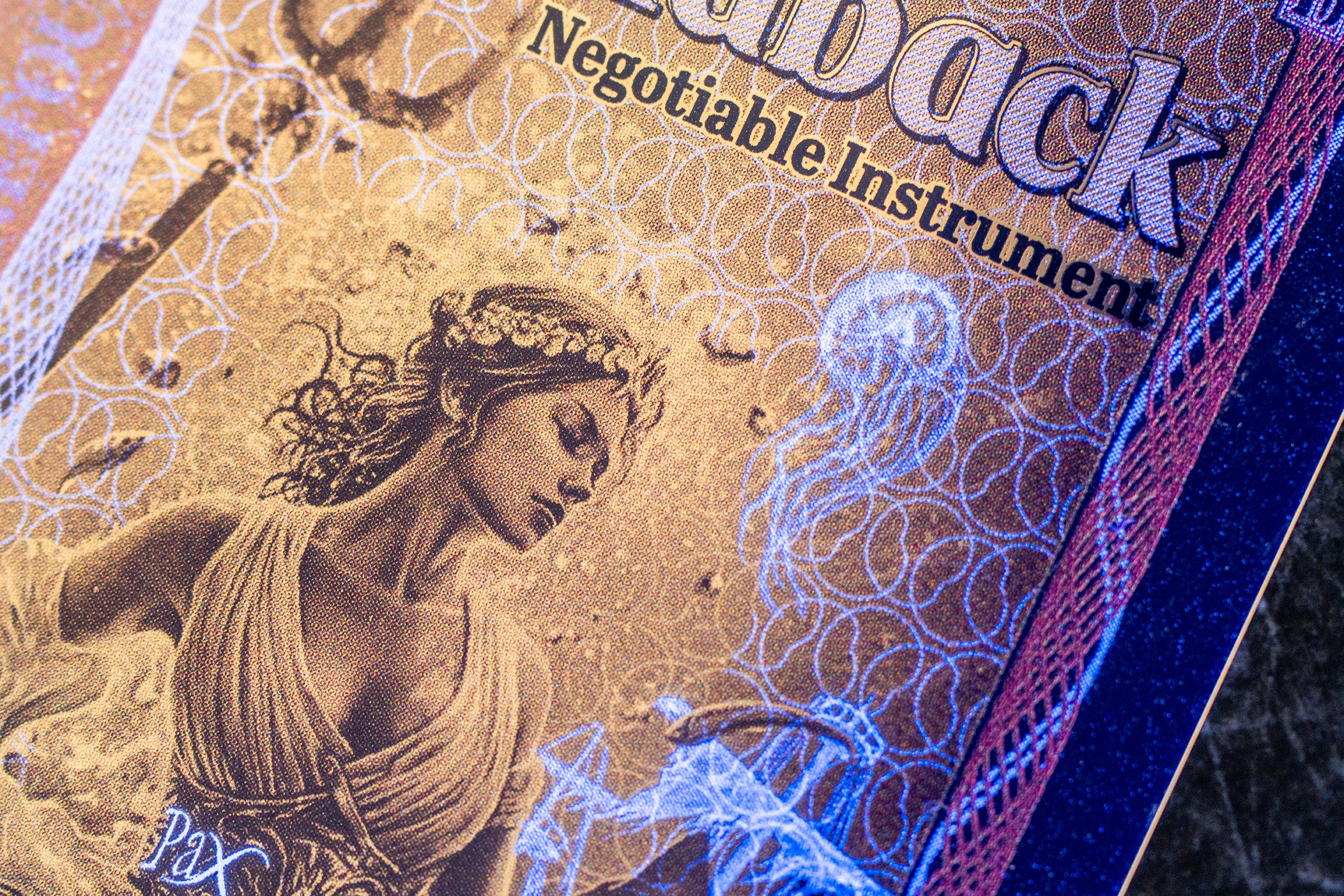 Florida 1/4 Goldback
