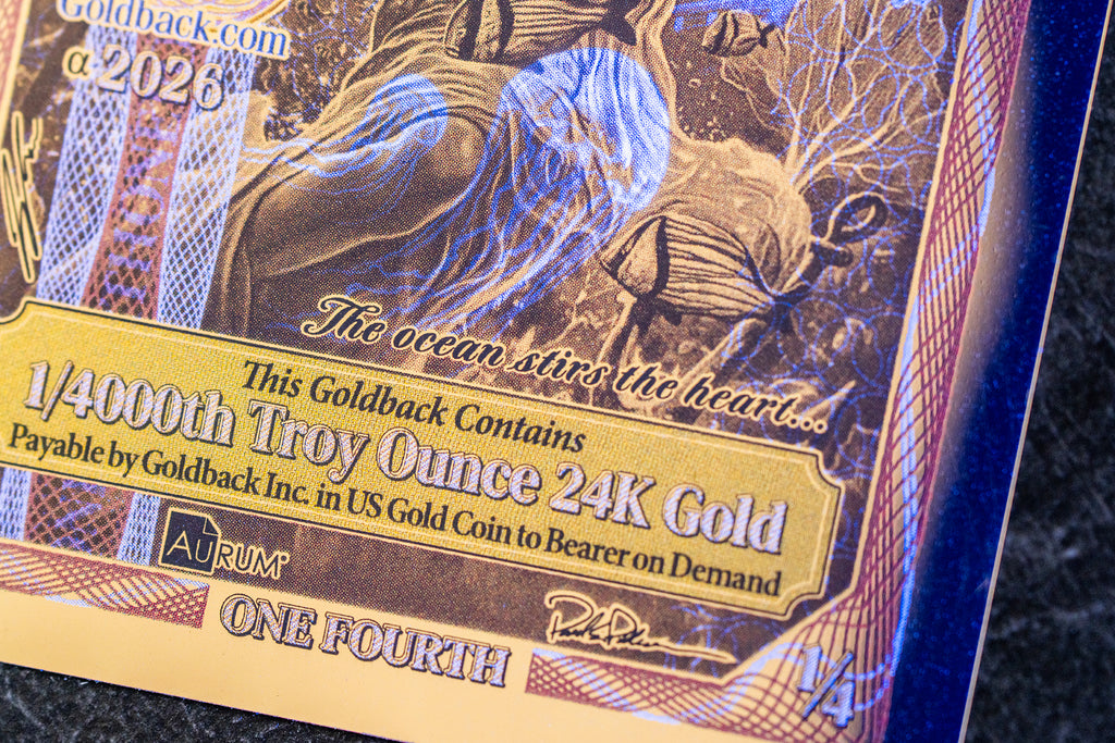 Florida 1/4 Goldback
