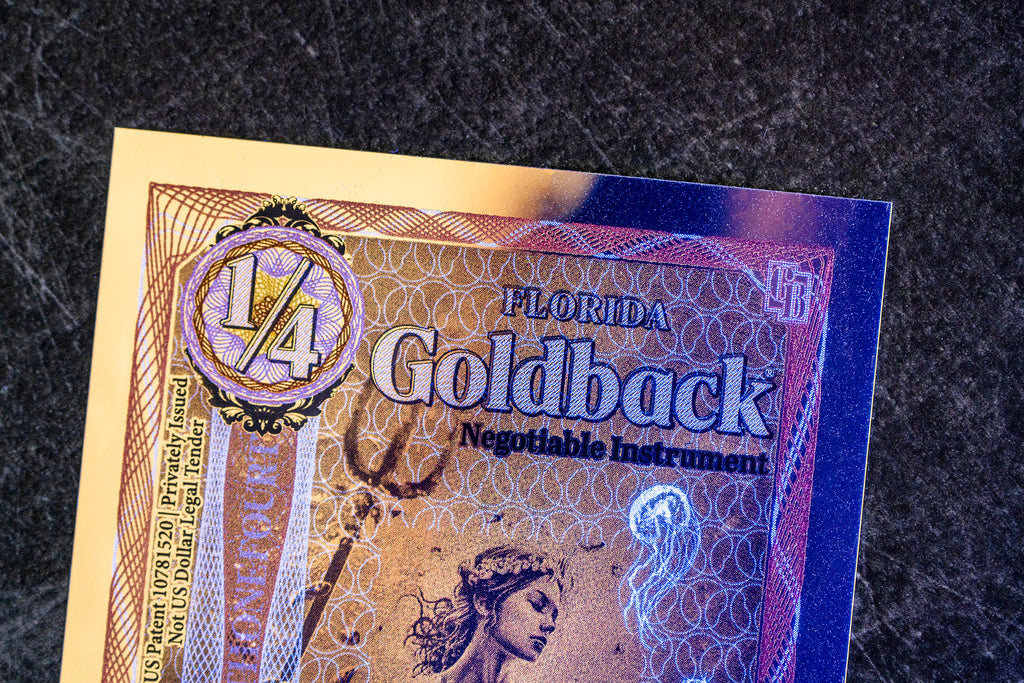 Florida 1/4 Goldback