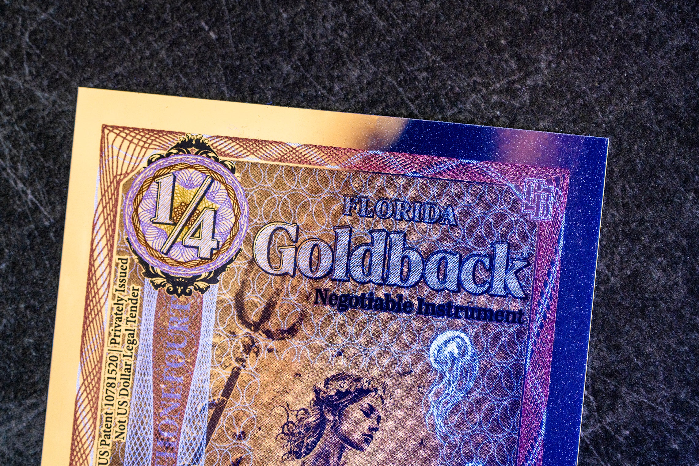 Florida 1/4 Goldback