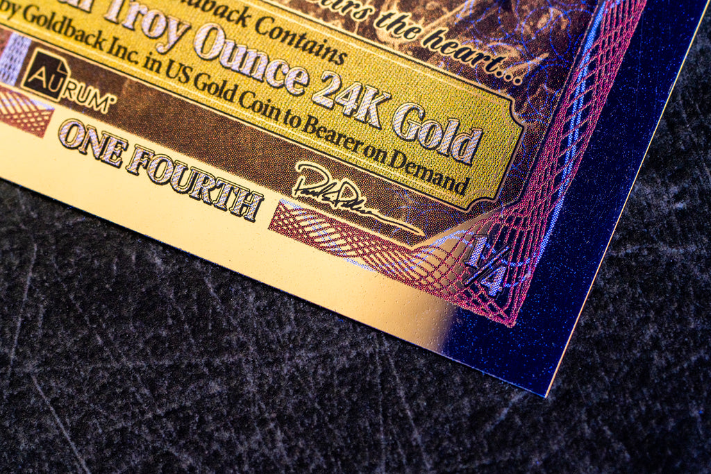 Florida 1/4 Goldback