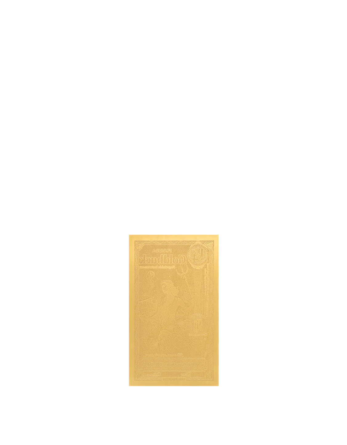Florida 1/4 Goldback, 1/4000 troy ounce 24k gold
