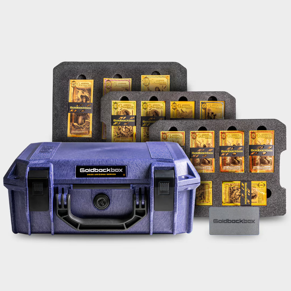 Arizona GoldbackBox Purple 5k