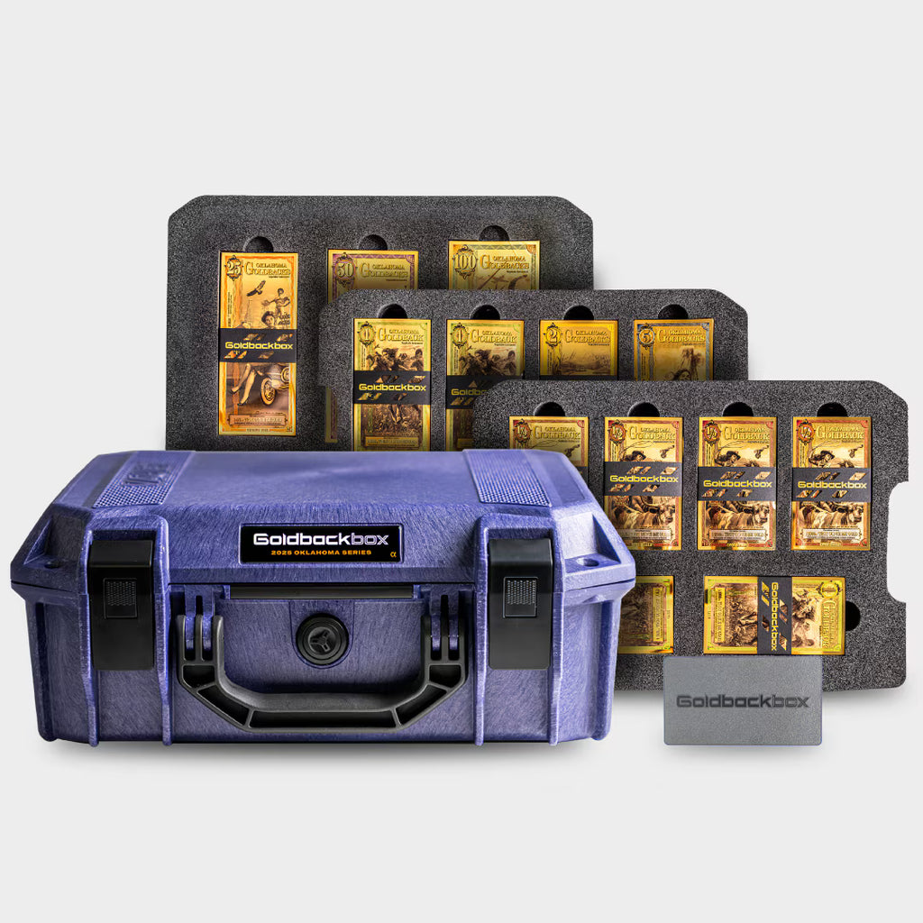 Oklahoma GoldbackBox Purple 5k