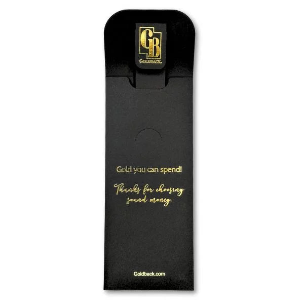 Goldback Gift Sleeve