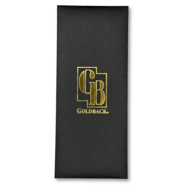Goldback Gift Sleeve