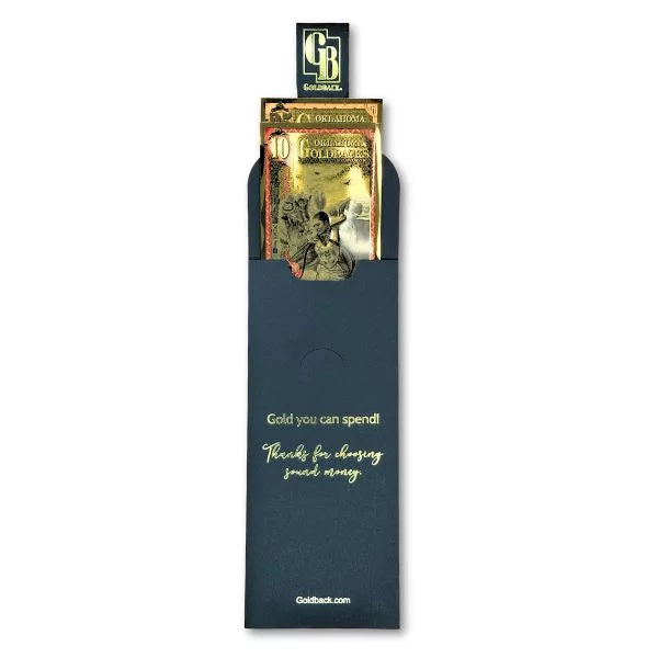 Goldback Gift Sleeve