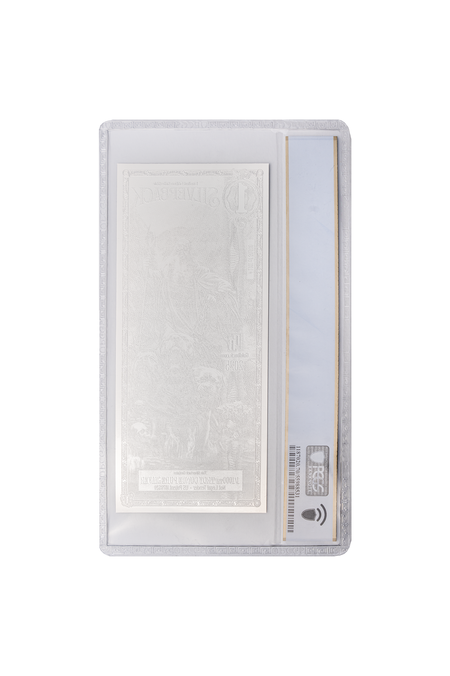 Silverback Hades- Gods of Olympus (Graded PCGS 70)