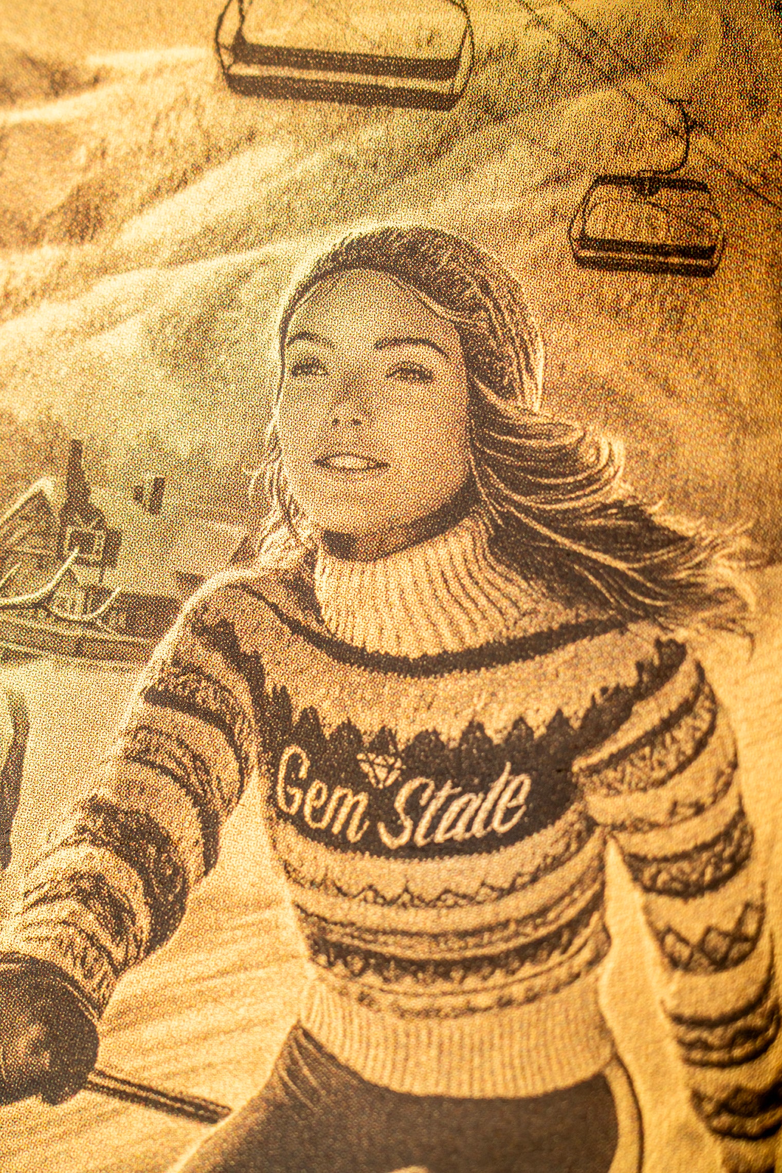 Limited Early Release (LER) Idaho 3 Goldback, 3/1000 troy ounce 24k gold