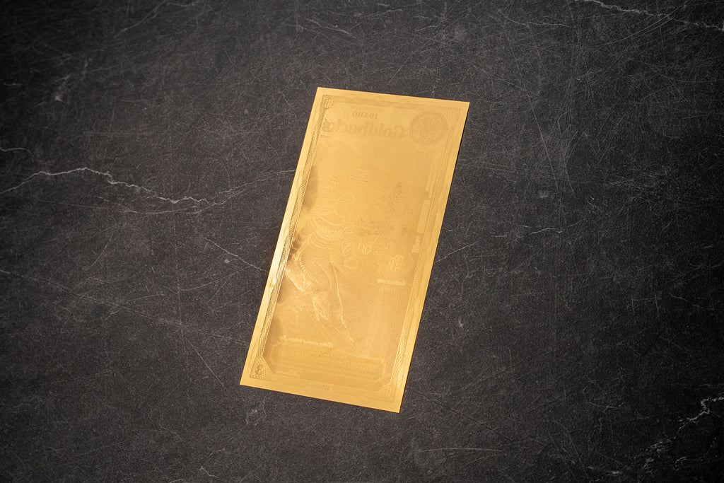 Limited Early Release (LER) Idaho 3 Goldback, 3/1000 troy ounce 24k gold