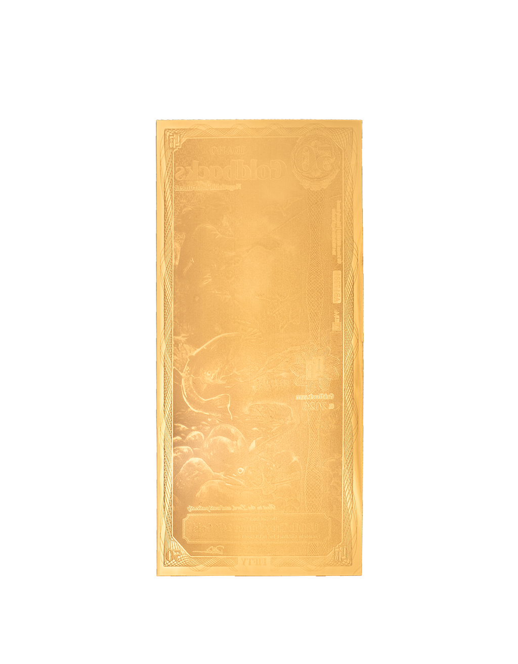 Idaho 50 Goldback, 1/20 troy ounce 24k gold