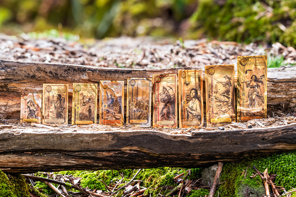 Idaho Alpha Sample Pack Complete Base Series (No LER)- 1/4, 1/2, 1, 2, 5, 10, 25, 50, 100 (193.75 face valve total)