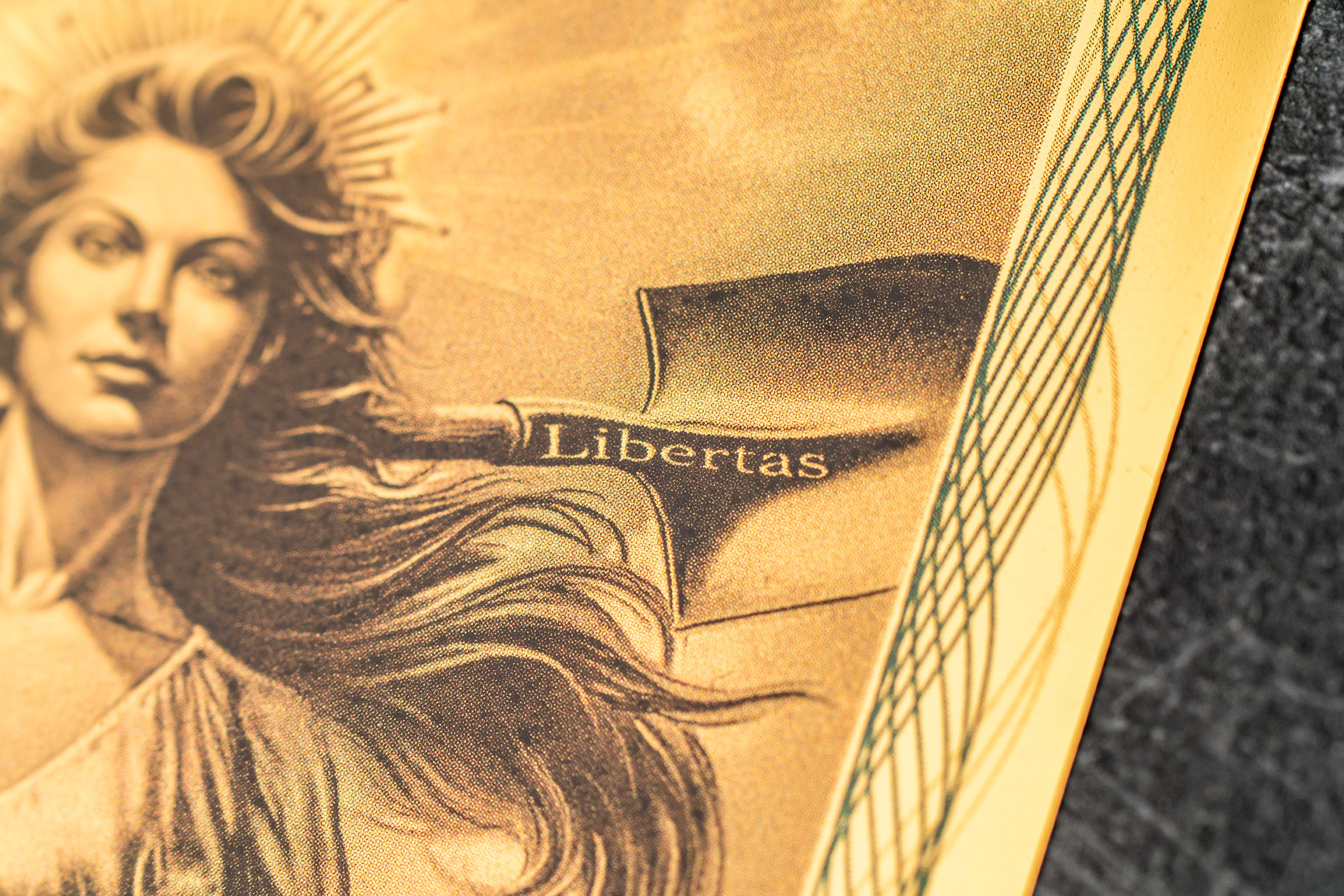 Idaho 100 Goldback, 1/10 troy ounce 24k gold