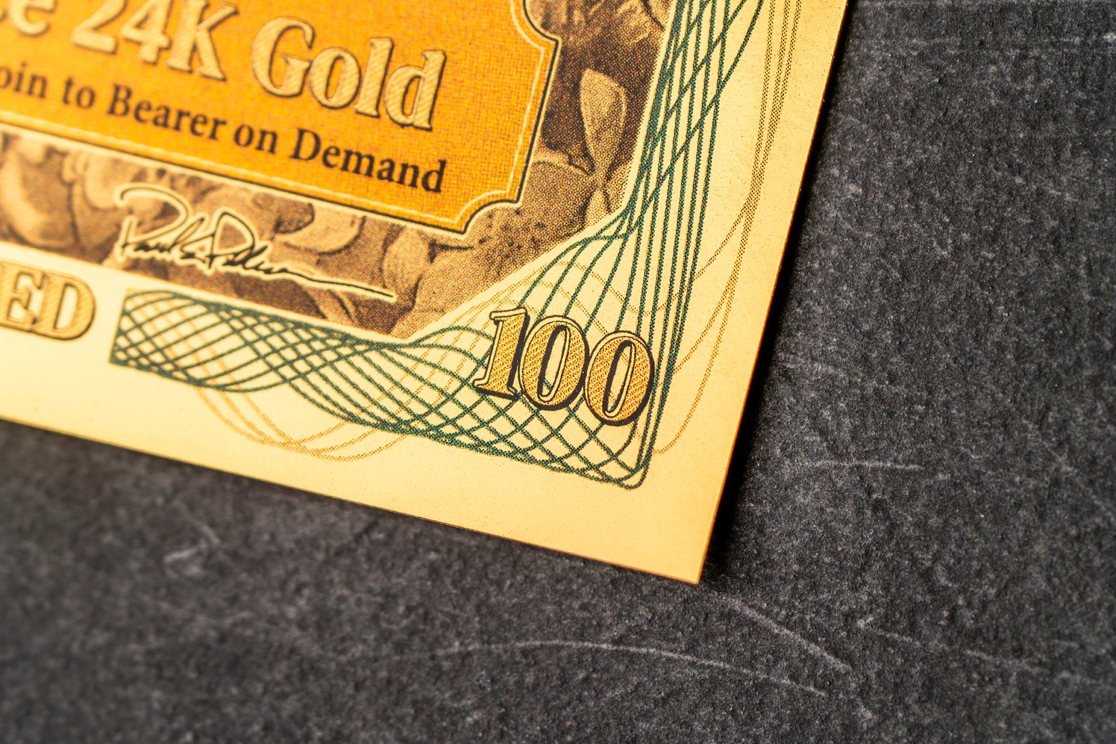 Idaho 100 Goldback, 1/10 troy ounce 24k gold