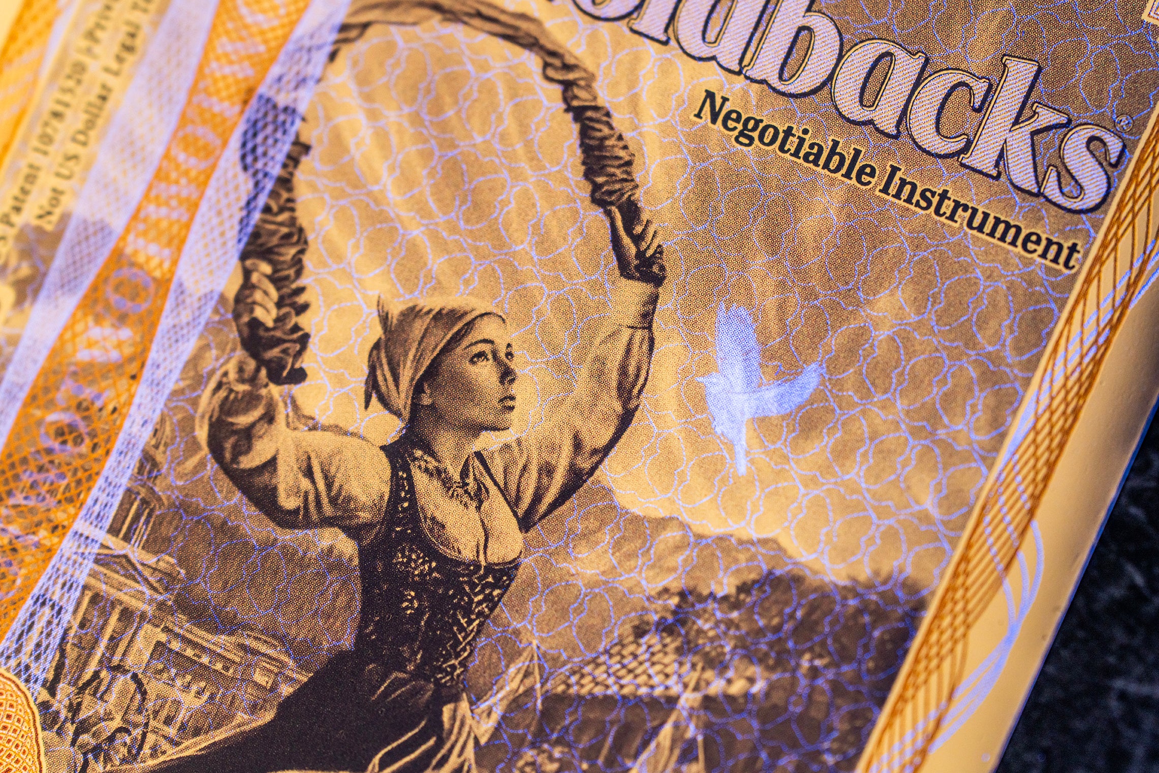 Idaho 2 Goldback, 1/500 troy ounce 24k gold
