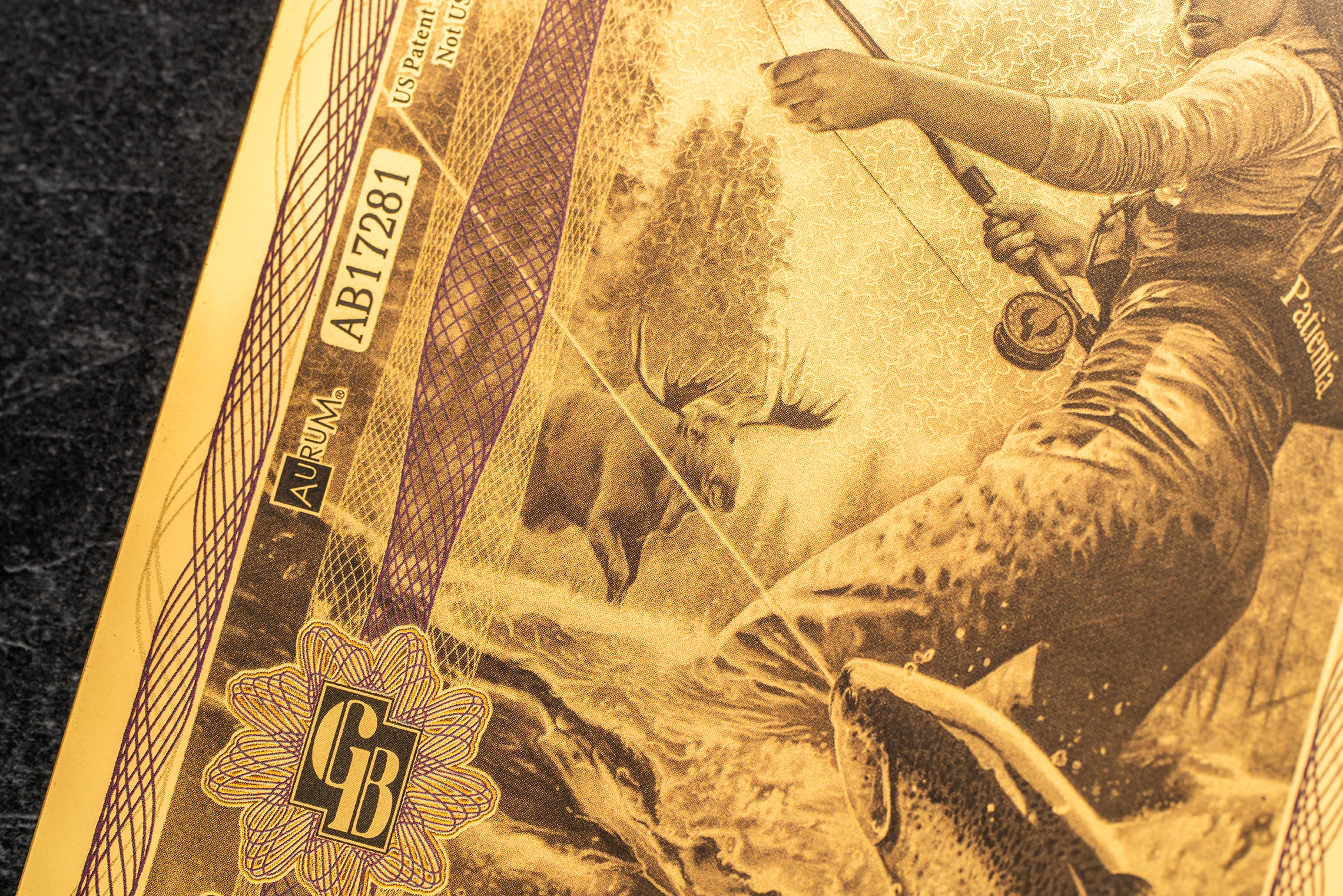 Idaho 50 Goldback, 1/20 troy ounce 24k gold