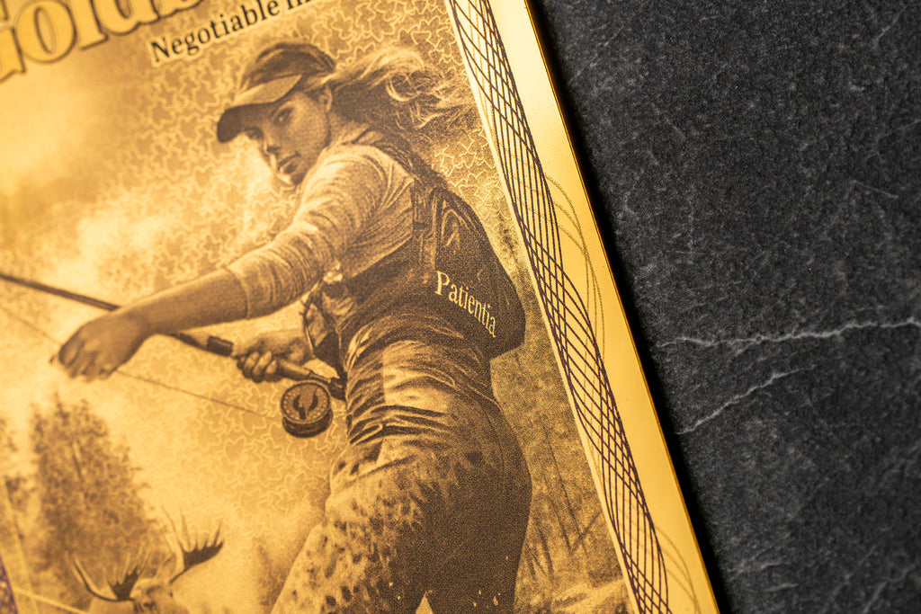 Idaho 50 Goldback, 1/20 troy ounce 24k gold
