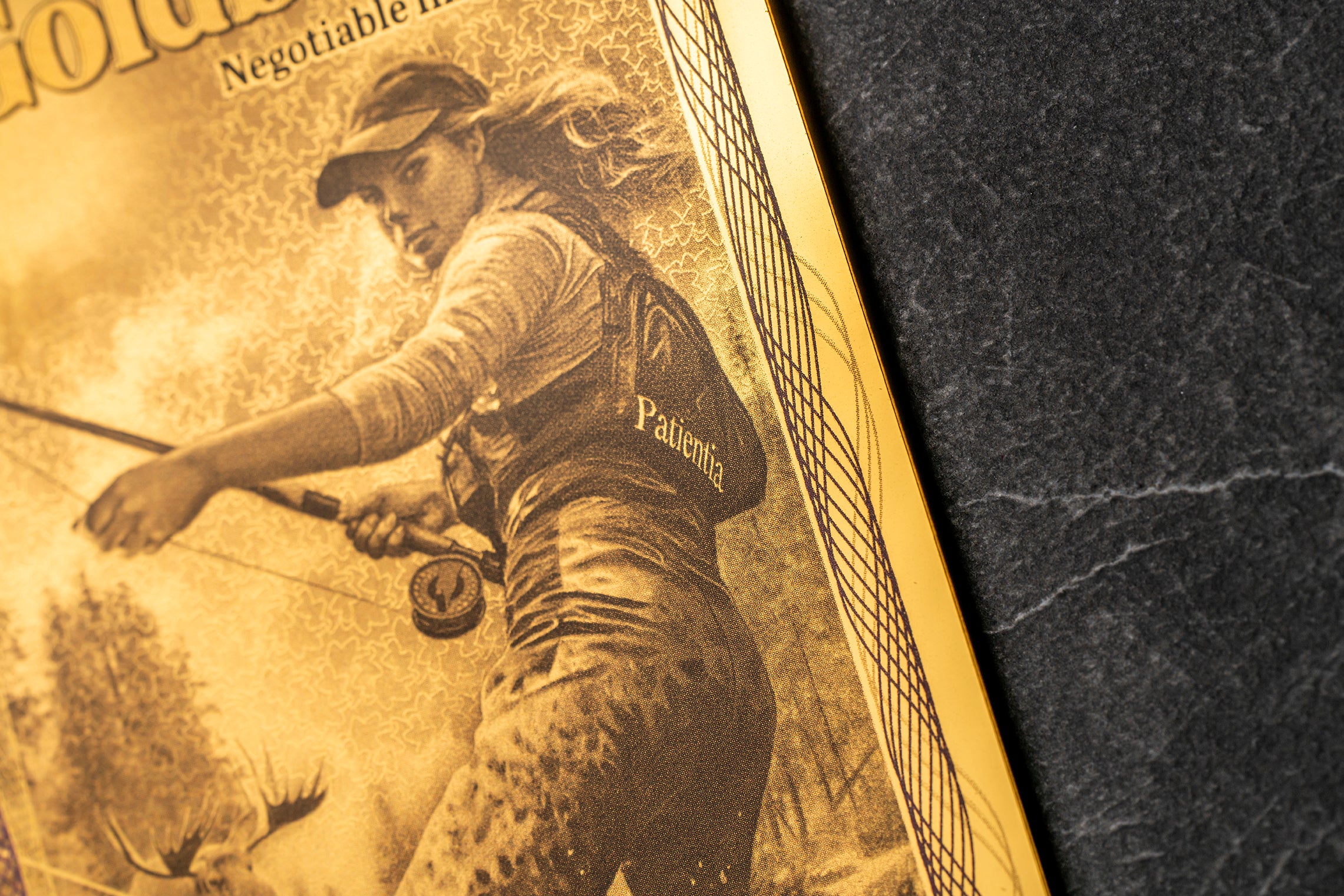 Idaho 50 Goldback, 1/20 troy ounce 24k gold