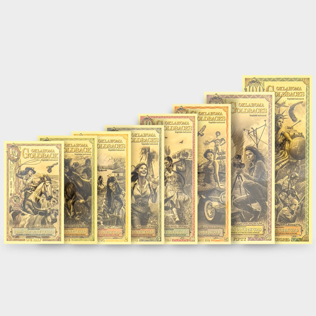 Oklahoma Alpha Sample Pack Complete Series