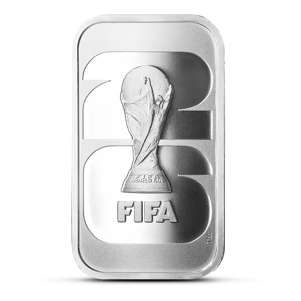 1 oz FIFA World Cup 2026 Silver Bar (New)