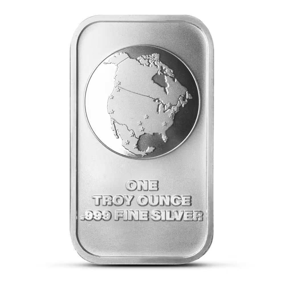 1 oz FIFA World Cup 2026 Silver Bar (New)