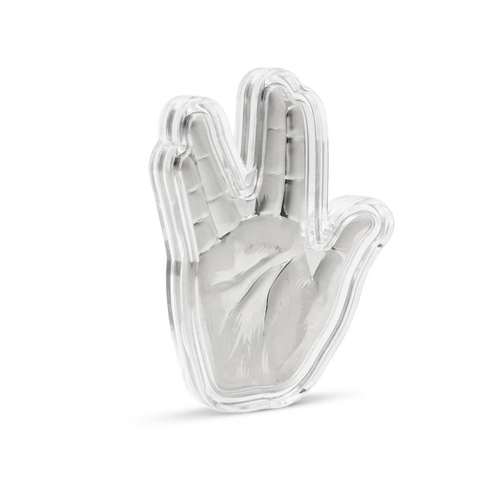 Star Trek The Vulcan Salute case left