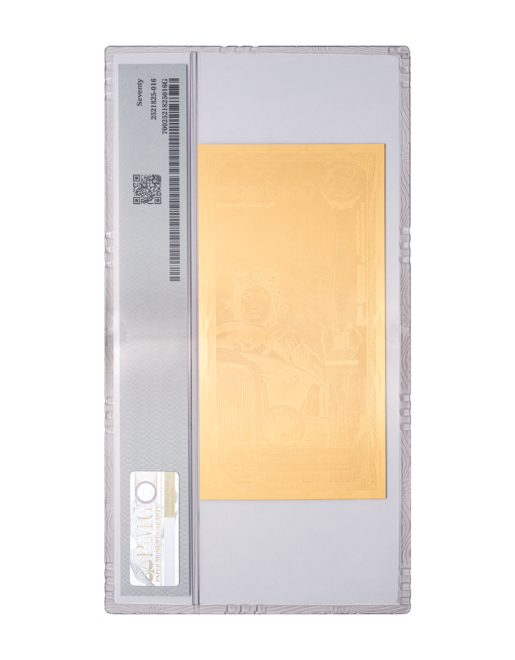 Limited Early Release (LER) Utah 3 Goldback Graded, 3/1000 troy ounce 24k gold