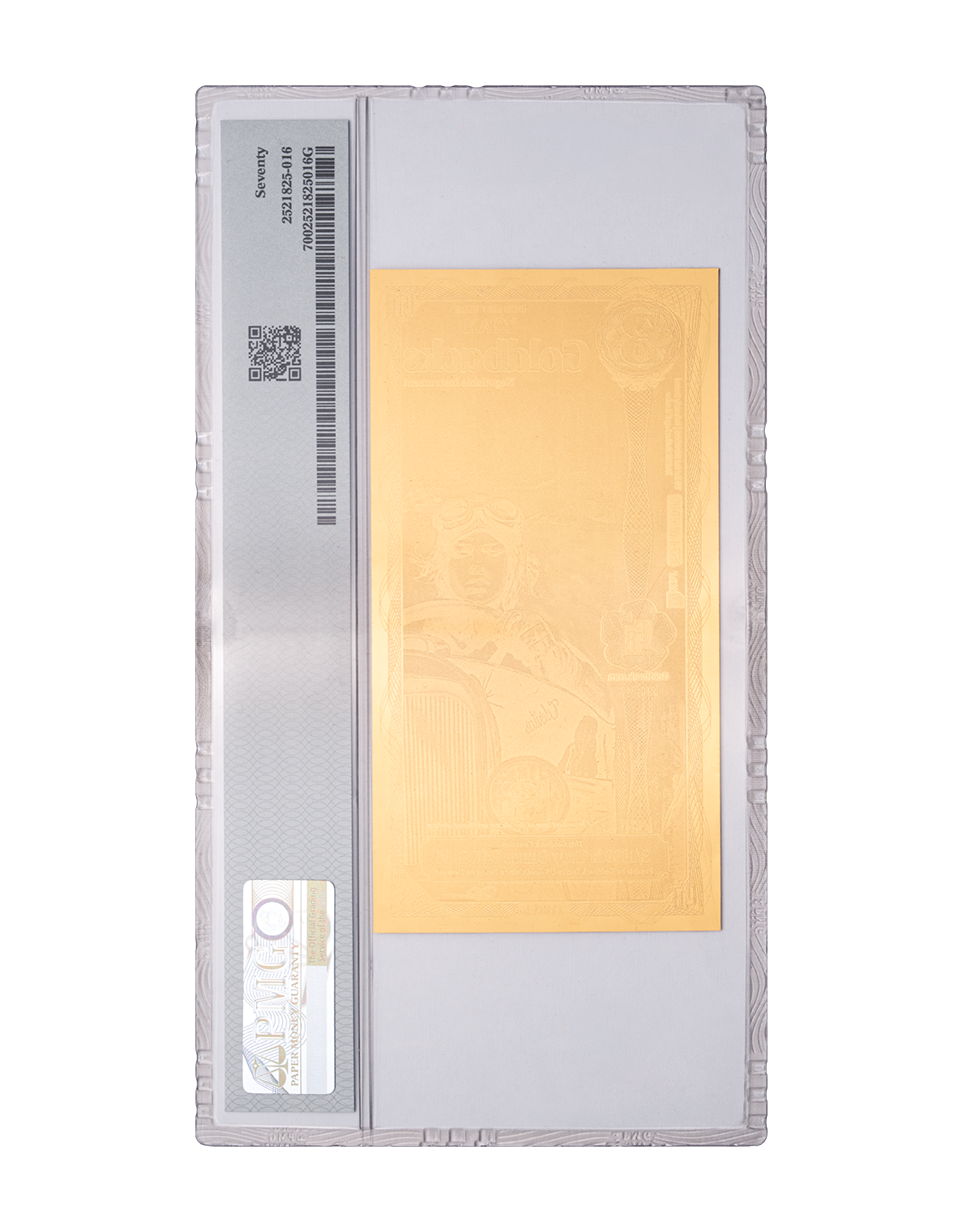 Limited Early Release (LER) Utah 3 Goldback Graded, 3/1000 troy ounce 24k gold