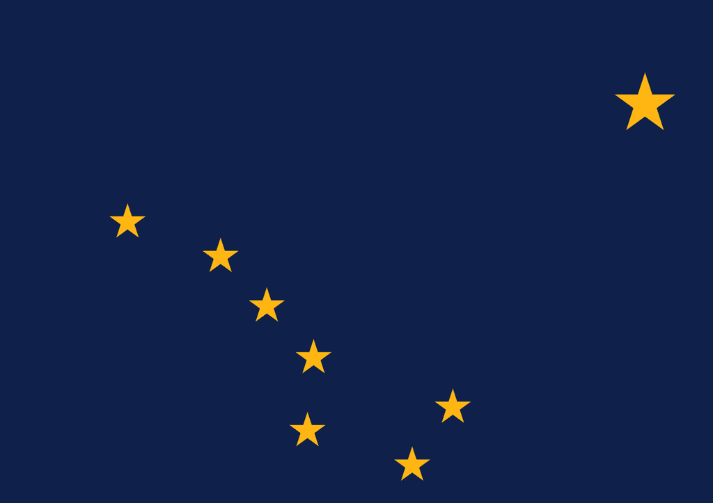 Alaska state flag