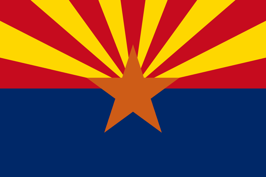 Arizona 1/4 Goldback, 1/4000 troy ounce 24k gold — Coming Soon