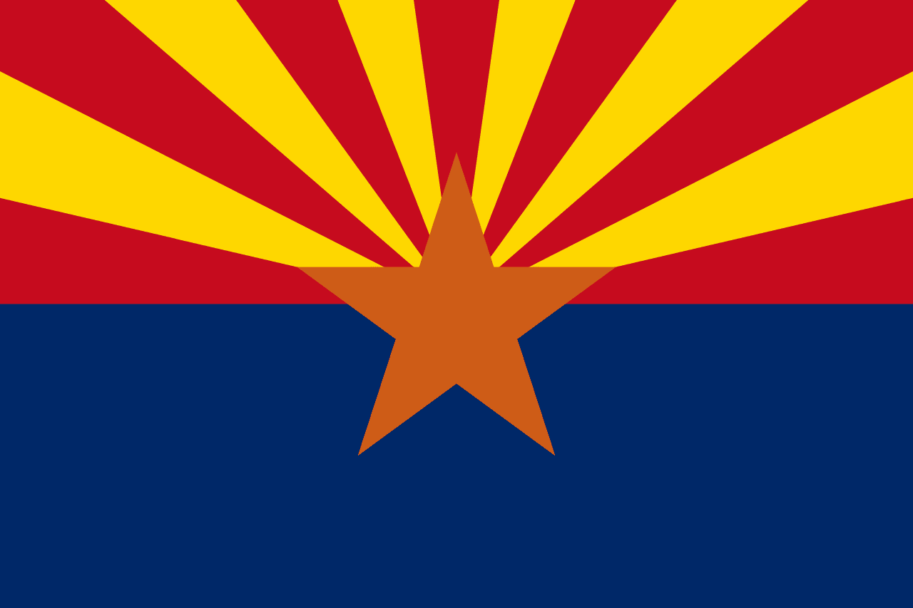 Arizona 1/4 Goldback, 1/4000 troy ounce 24k gold — Coming Soon