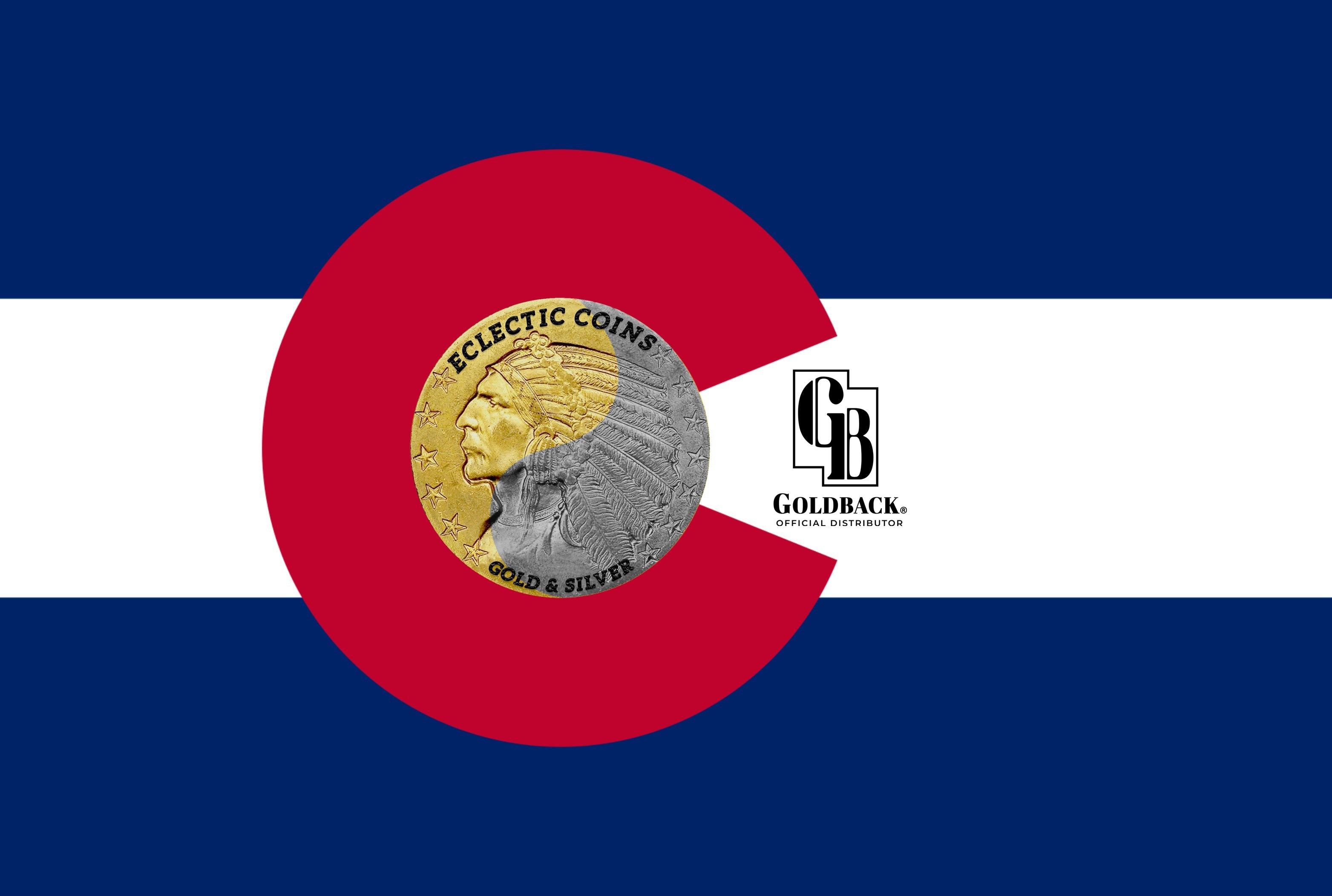Colorado Goldback LER — Eclectic Coins home state series